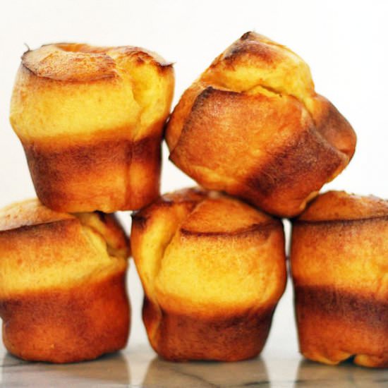 Goat Cheese Popovers - Recipe photo by adoring-kitchen