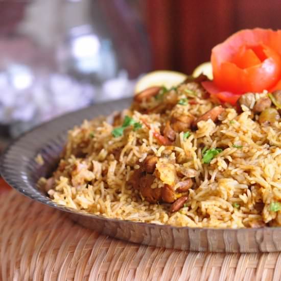 Mutton Mandi Rice - Recipe photo by SIMPLE