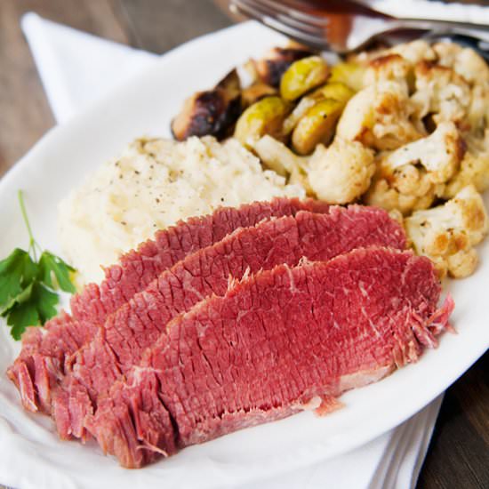 Home-Cured Corned Beef - Recipe photo by kaweah