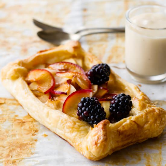 Apple, Plum and Blackberry Tartlets - Recipe photo by ktphotogirl