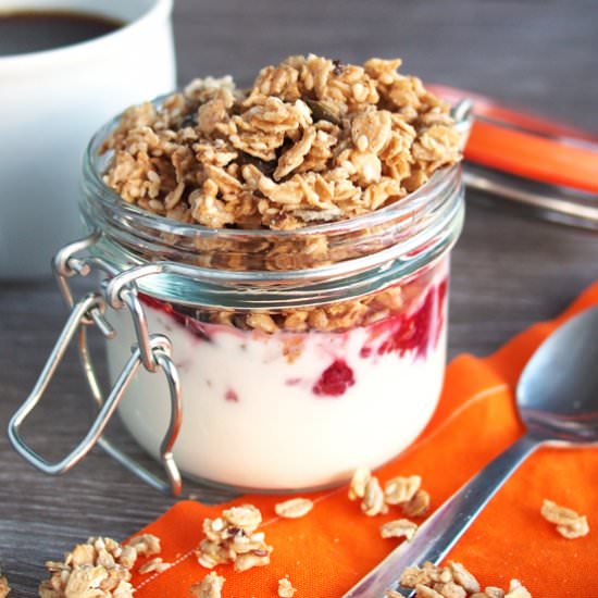 Seeded Granola - Recipe photo by theworktop