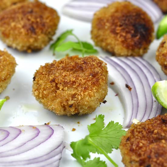 Thai Shrimp Cakes - Recipe photo by Antonet