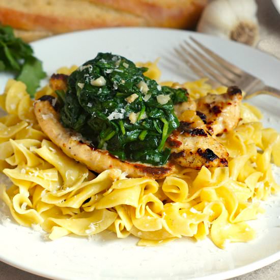 Chicken Florentine - Recipe photo by fearlesshomemaker