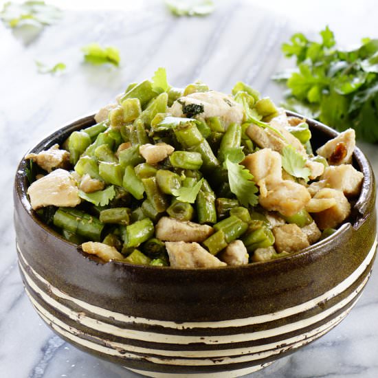 Green Beans – Vegetarian - Recipe photo by theskinnypot