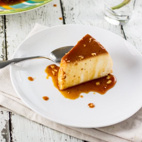 Brazilian Flan - Recipe photo by Oliviascuisine
