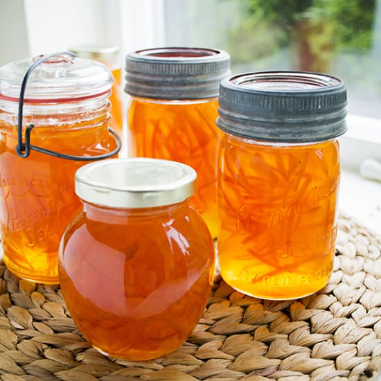 Seville Orange Marmalade - Recipe photo by portandfin