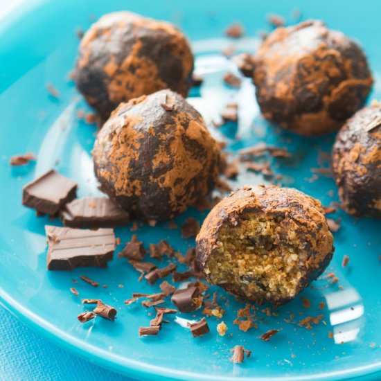 Energy Bites - Recipe photo by yurielkaim