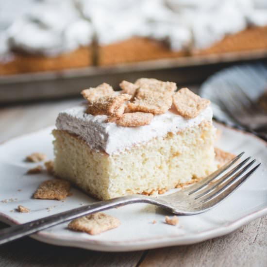 Cereal Milk Tres Leches - Recipe photo by butterlustblog
