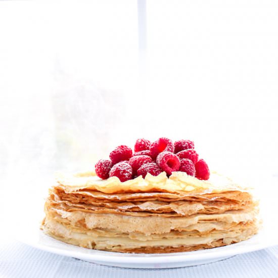 Coconut Oil Crepes - Recipe photo by littlebroken