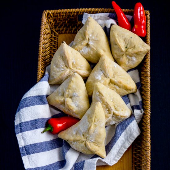 Spinach and Feta Fatayer - Recipe photo by Coffee and Crumpets