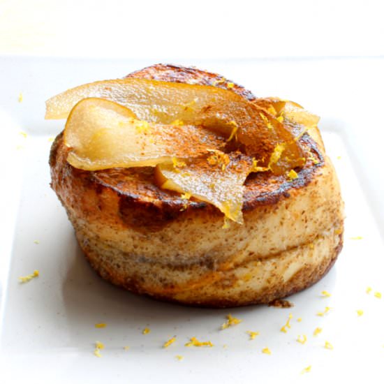 Vegan Stuffed French Toast - Recipe photo by TwoGreenPeas