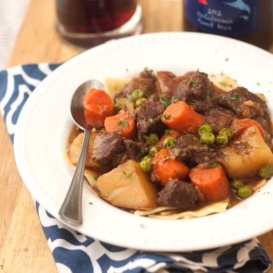 Hearty Beef Stew - Recipe photo by tideandthyme