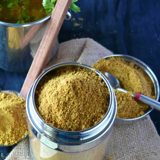 Homemade rasam powder - Recipe photo by v.marudhavani