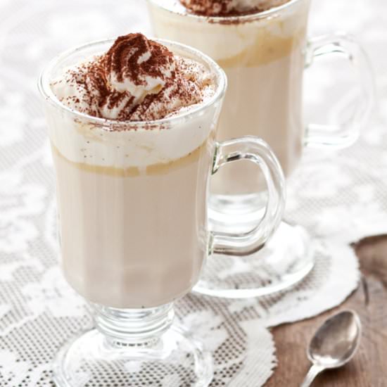 Hot White Chocolate - Recipe photo by Fotokulinarnie
