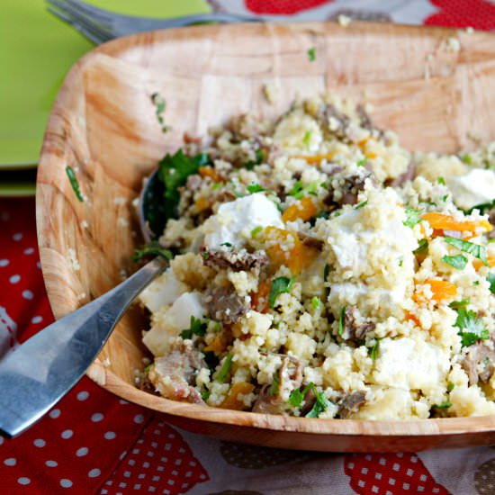 Moroccan Style Lamb Couscous Salad - Recipe photo by Mummys FastandEasy