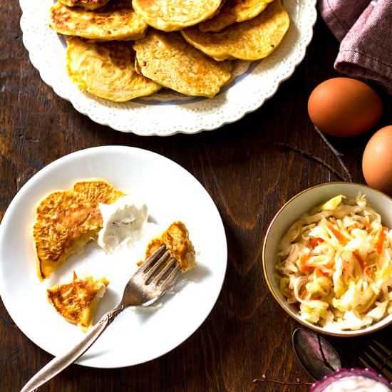 Sauerkraut Pancakes - Recipe photo by lublyou