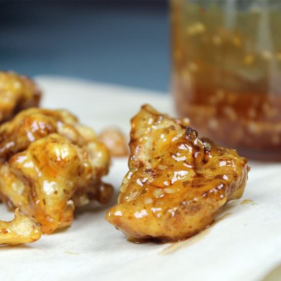 Vegan Beer-Battered Cauliflower - Recipe photo by marystestkitchen