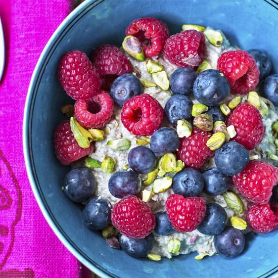 So Quick Porridge with Berries - Recipe photo by JENNIFERMEDHURST