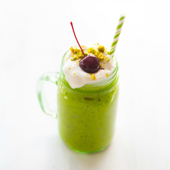 Shamrock Smoothie - Recipe photo by yurielkaim