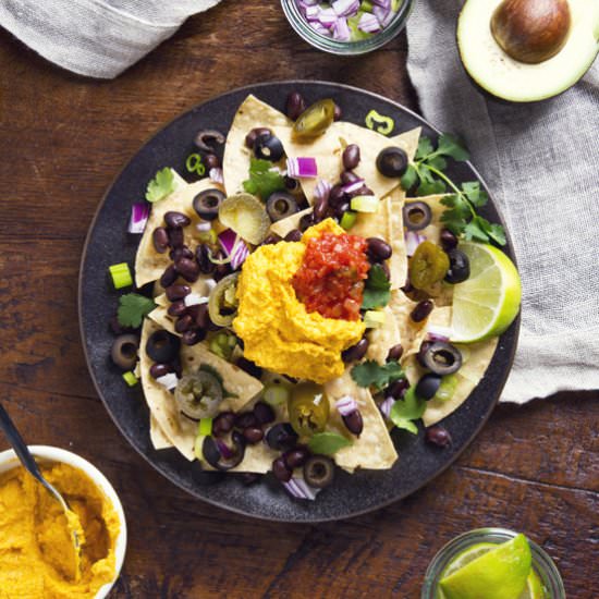 Vegan Nachos - Recipe photo by PicklesNHoney