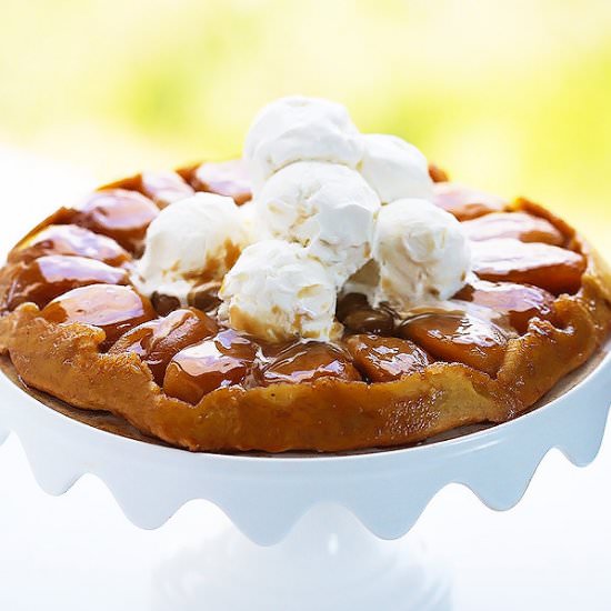 Amazing Apple Tarte Tatin - Recipe photo by Cleobuttera