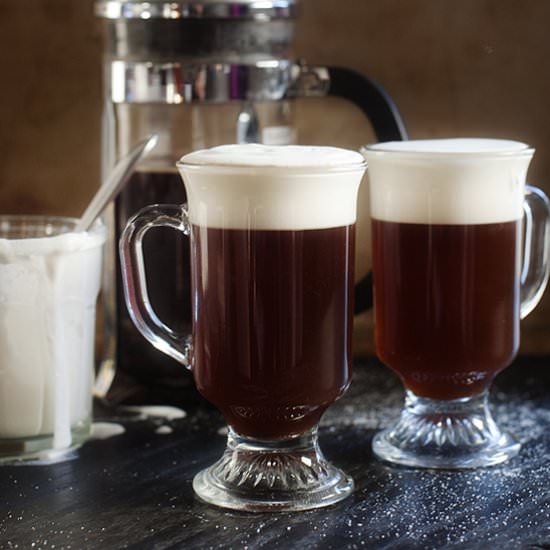 Classic Irish Coffee - Recipe photo by pretty plain janes