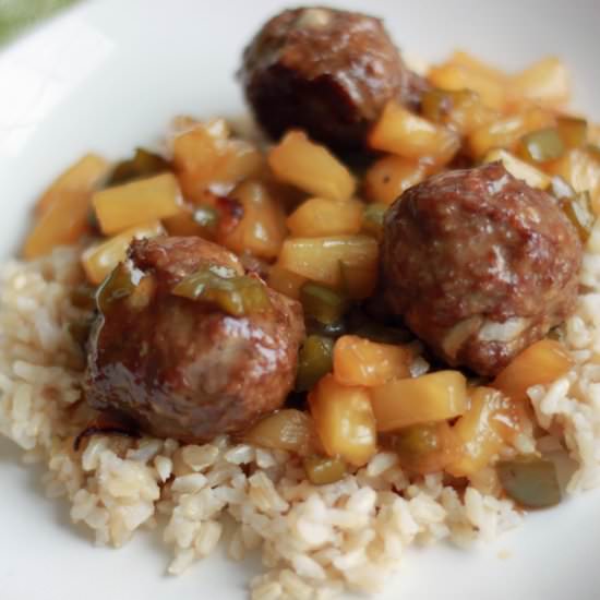 Sweet & Sour Meatballs - Recipe photo by annas_bananas