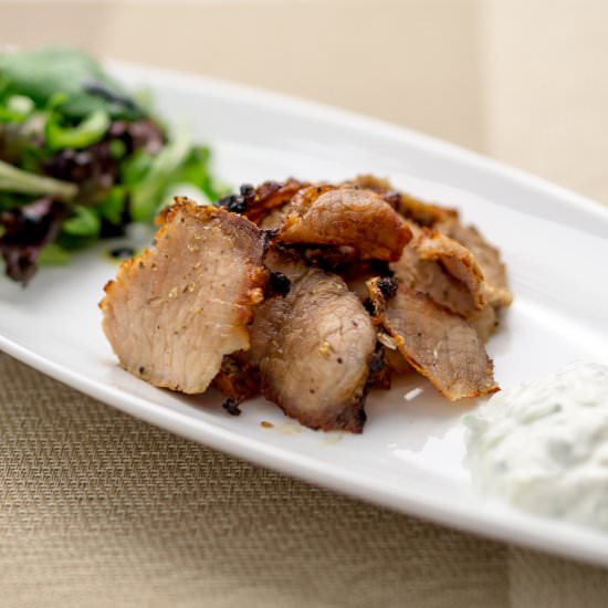 Doner - Recipe photo by Charlene Chan