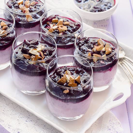 Lemongrass Oats Almond Pudding - Recipe photo by cubesnjuliennes