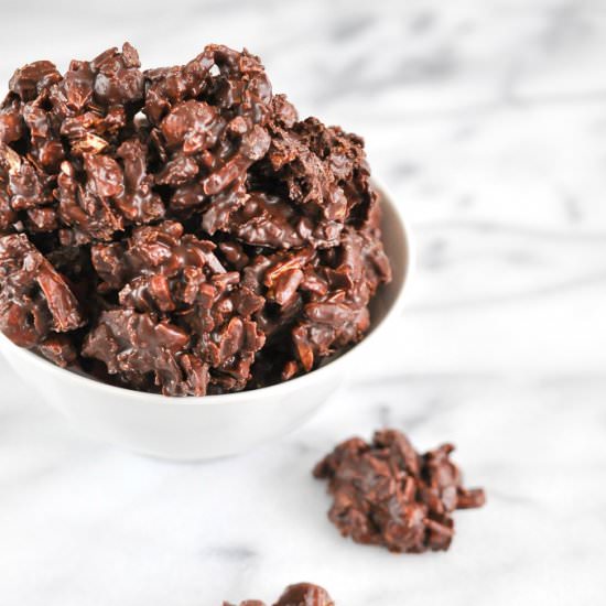 Hazelnut Rocher - Recipe photo by I Sugar Coat It