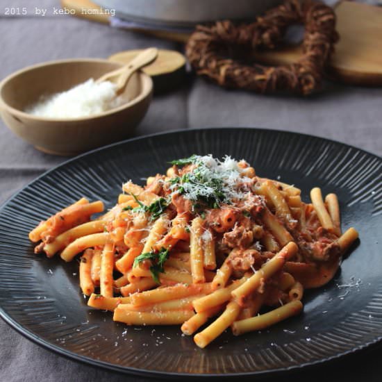 Aromatic Pasta - Recipe photo by Kebo homing