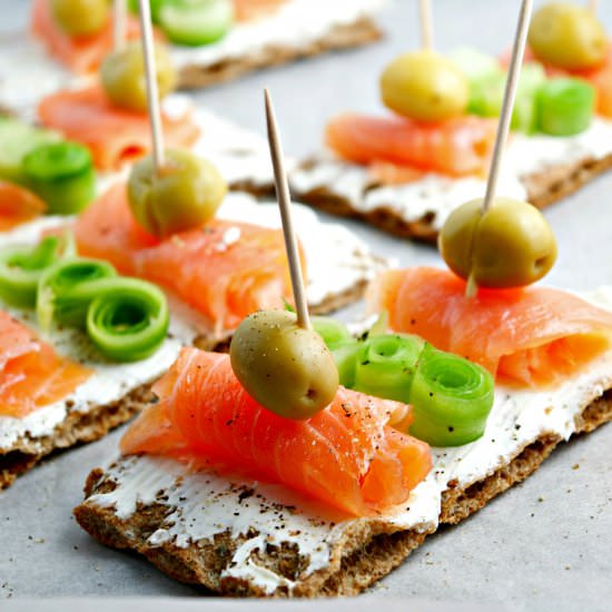 Smoked Salmon Bites - Recipe photo by Mummys FastandEasy