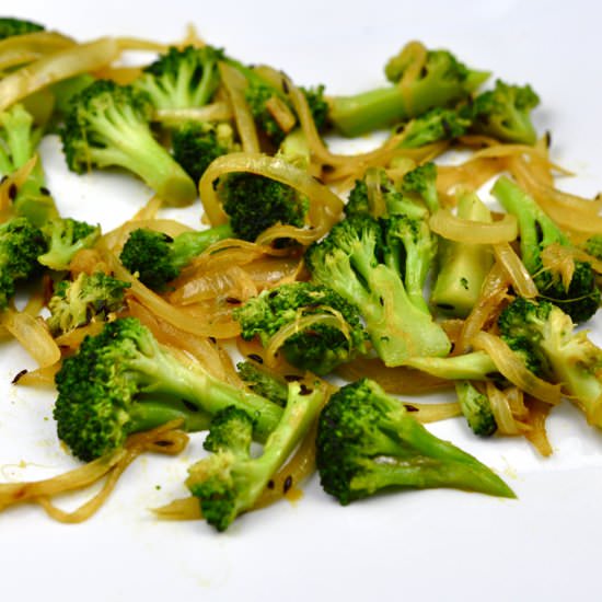 Asian Style Broccoli Stir Fry - Recipe photo by Antonet