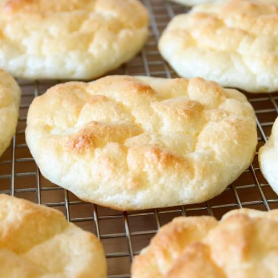 Cloud Bread - Recipe photo by cinnamonandtoast