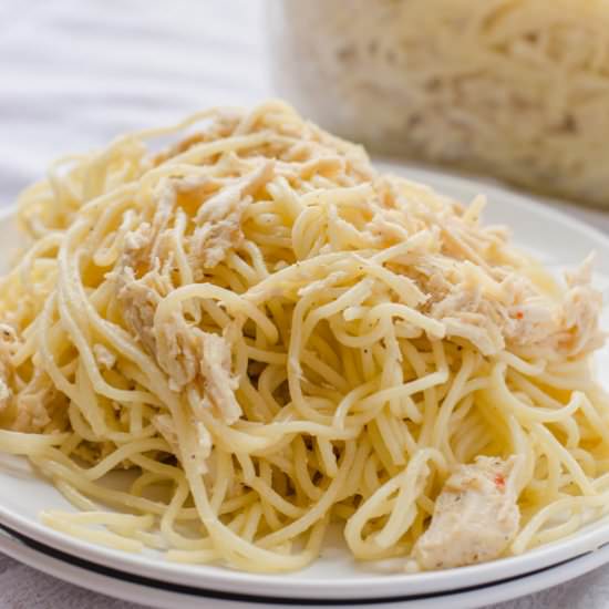 Italian Garlic Chicken Pasta - Recipe photo by MirandaAlexis