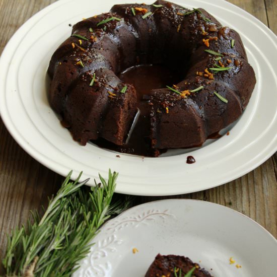 Cacao Bunt Cake - Recipe photo by delicious.blog