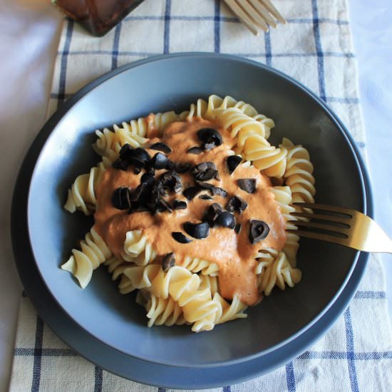Pasta with Ginger, Dried Tomatoes - Recipe photo by Natalia_cocina