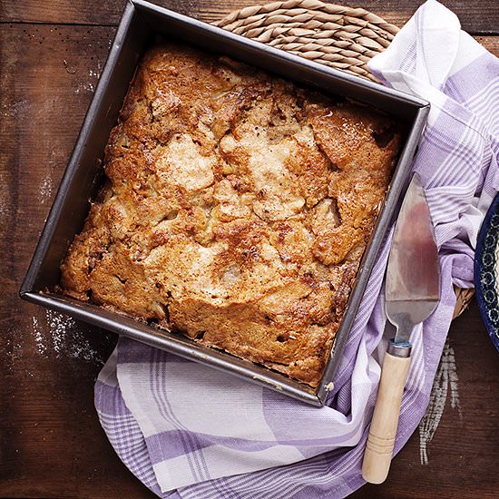 Cobbler with Pears and Apples - Recipe photo by KinoiKuchnia