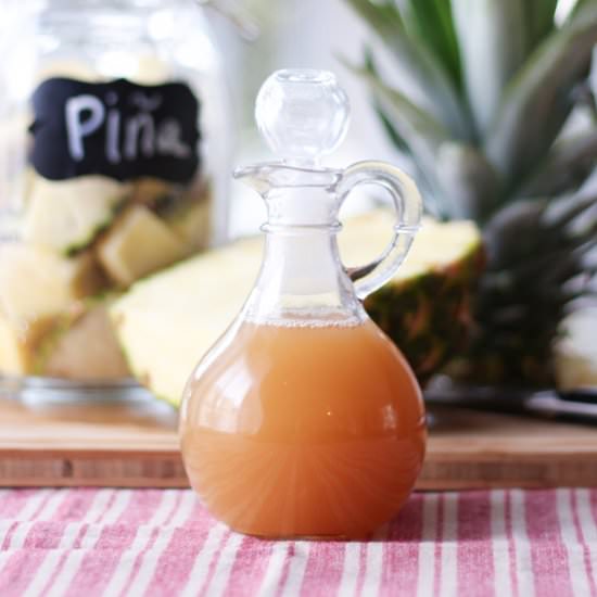 Raw Pineapple Vinegar - Recipe photo by Fermentedfoodlab