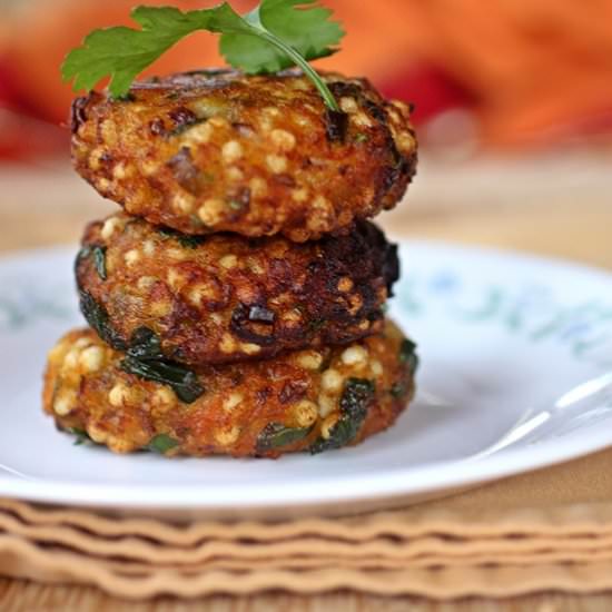 Sweet Potato and Tapioca Pearl Cake - Recipe photo by Spice Chronicles