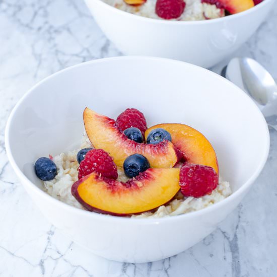 Bircher Muesli - Recipe photo by asweetmuddle