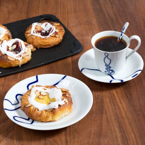 Puff Pastry – Wienerbrødsdej - Recipe photo by SweetSourSavory