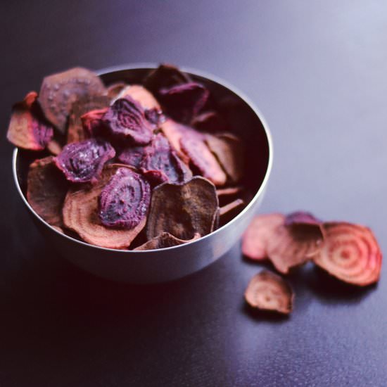 Healthy Beet Chips - Recipe photo by BananaBloom