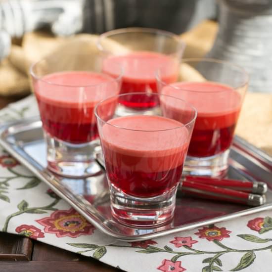 1, 2, 3 Jello - Recipe photo by thatskinnychickcanbake