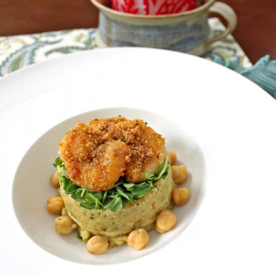 Risotto with Curry & Shrimp - Recipe photo by cfaust