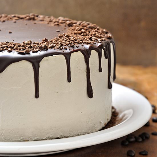 Cappuccino Layer Cake - Recipe photo by kouzinista