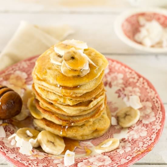 Banana Pancakes - Recipe photo by trawka cytrynowa
