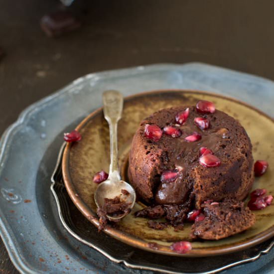 Molten Lava Cake - Recipe photo by trawka cytrynowa