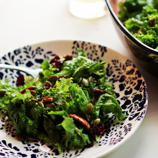 Naturally Sweet Kale Salad - Recipe photo by TheFreeSpirited