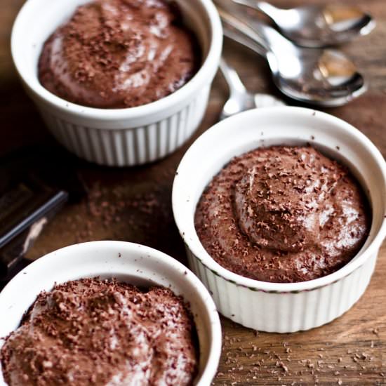 Mousse au Chocolat - Recipe photo by tazikova